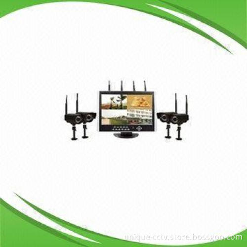 16CH CIF Real-time Video and Network Wide Transmission